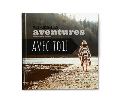 Albums photo à couverture rigide personnalisée