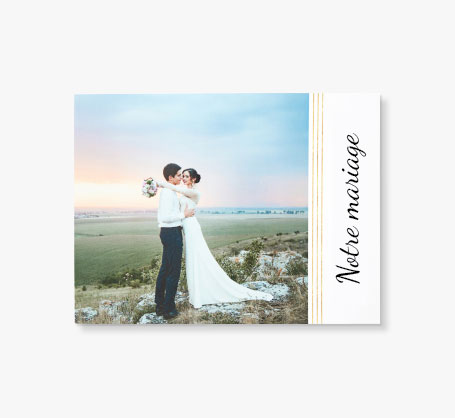 Albums photo à couverture souple personnalisée