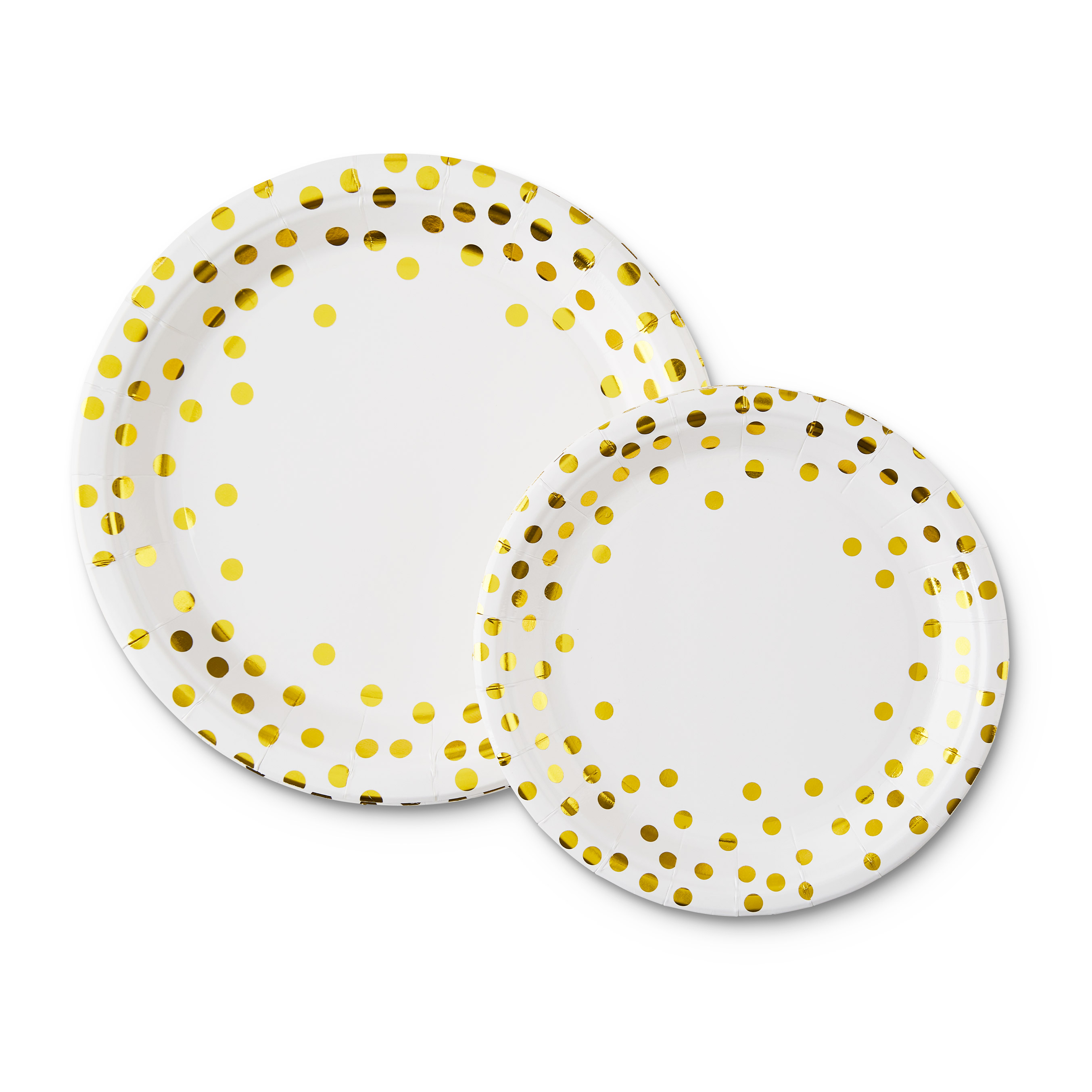 Blanc et or - Trousse de fête