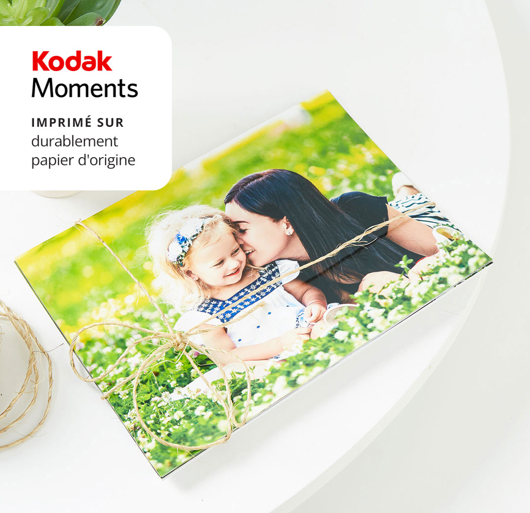 Impressions de 6 x 8 po prêtes le lendemain