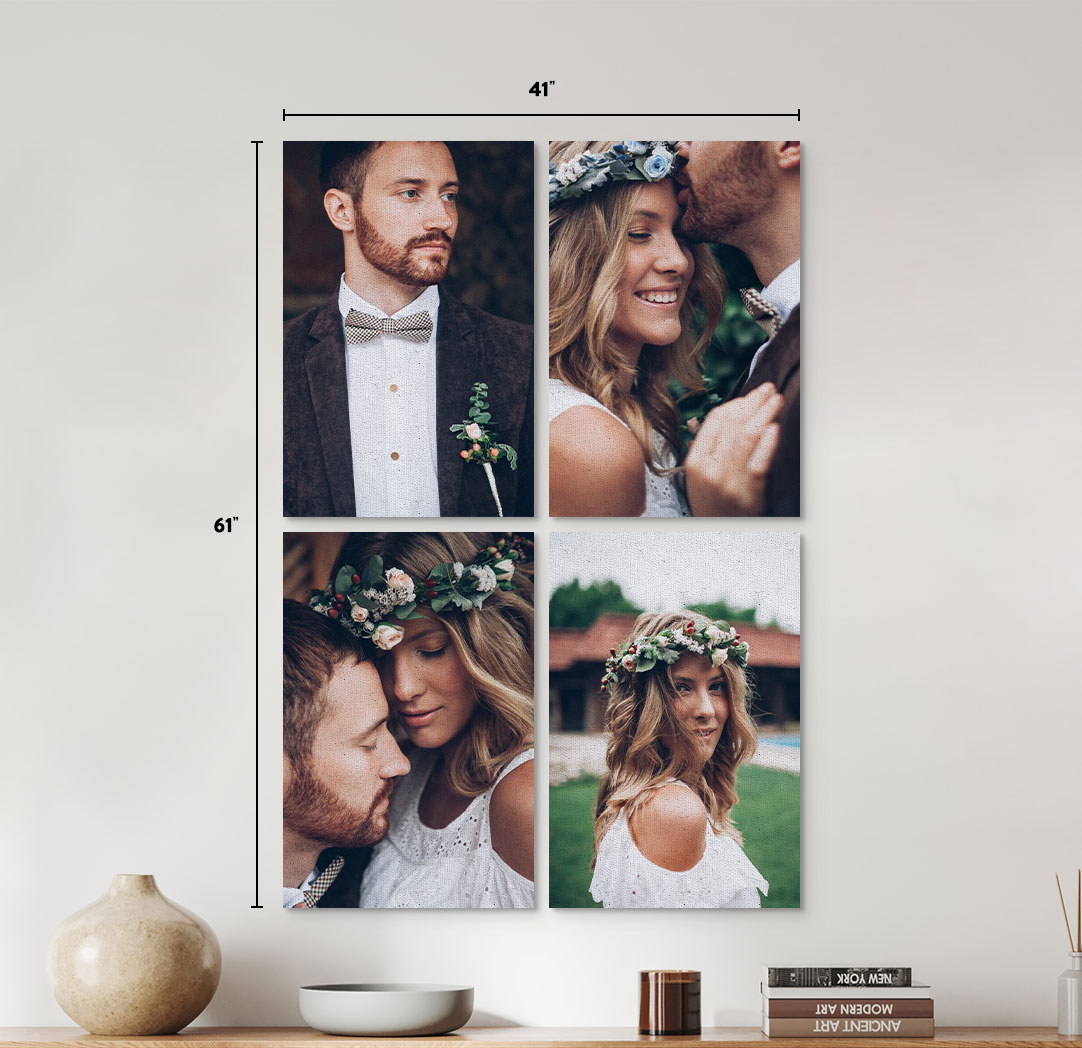 20x30 Value Canvas - Set of 4