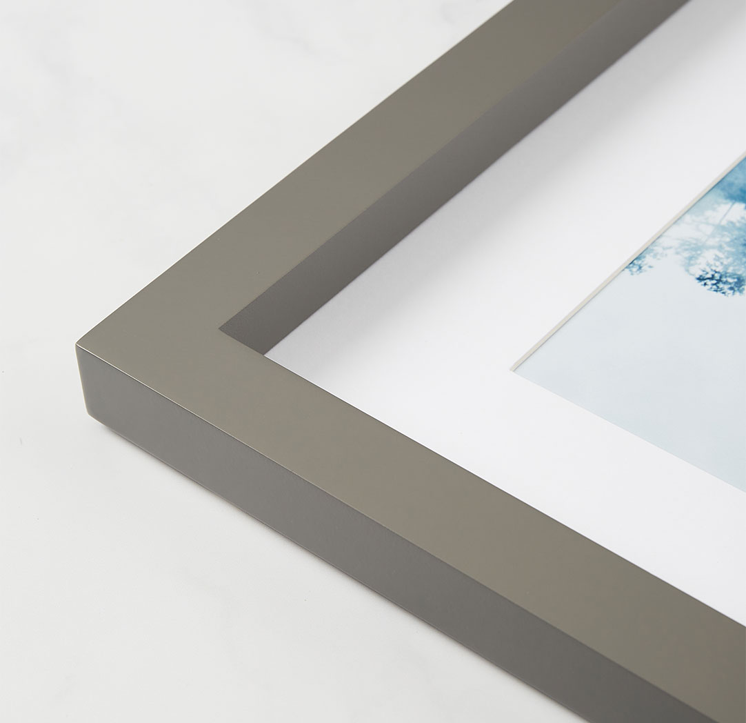 20x30 Grey Framed Themed Spark Poster