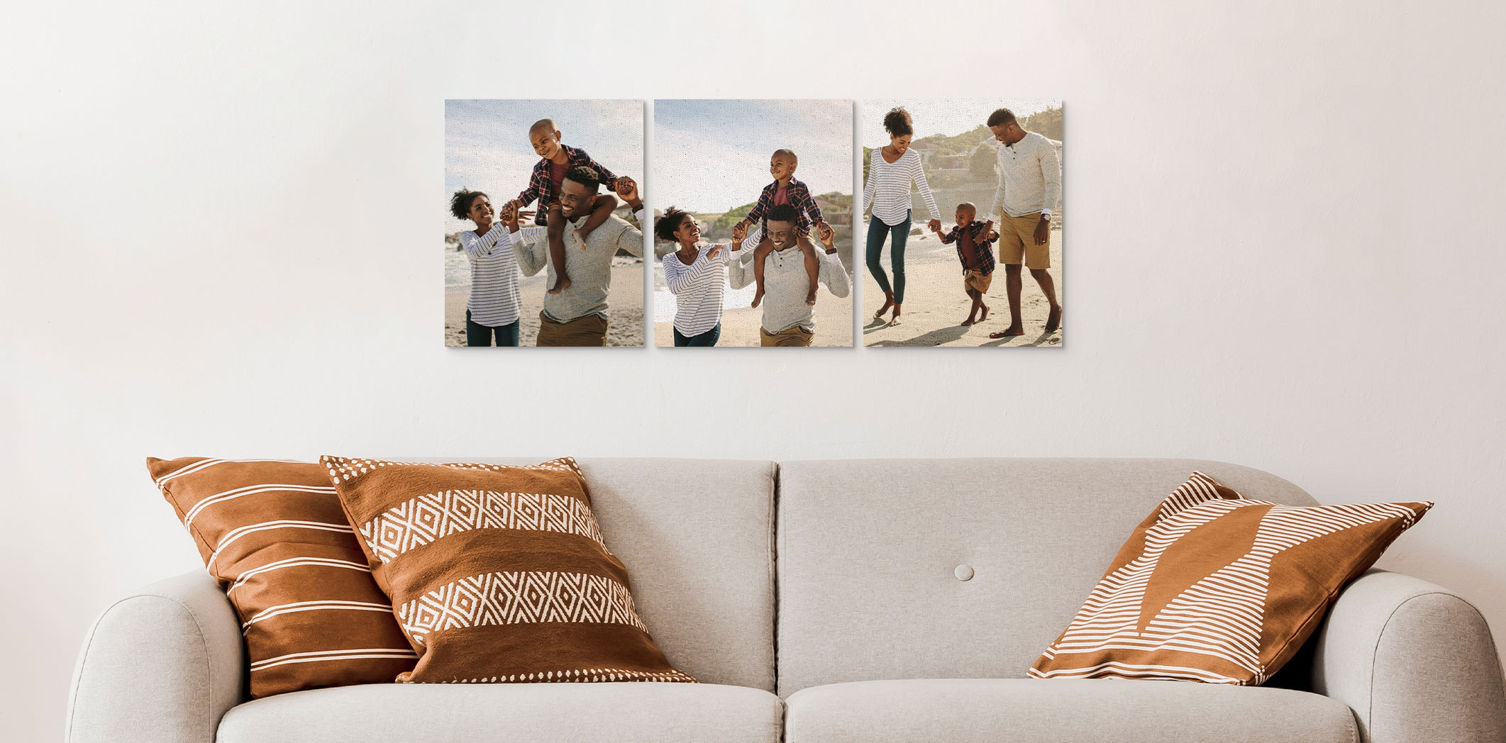 Photos sur toile économiques de 16 x 20 po  - Ensemble de 3