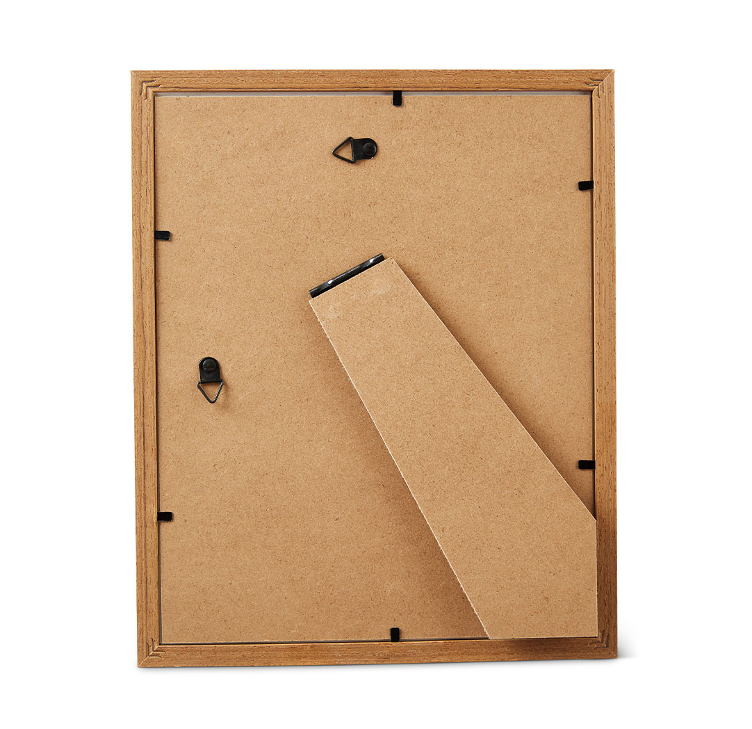 8x10 Teak Wood Frame