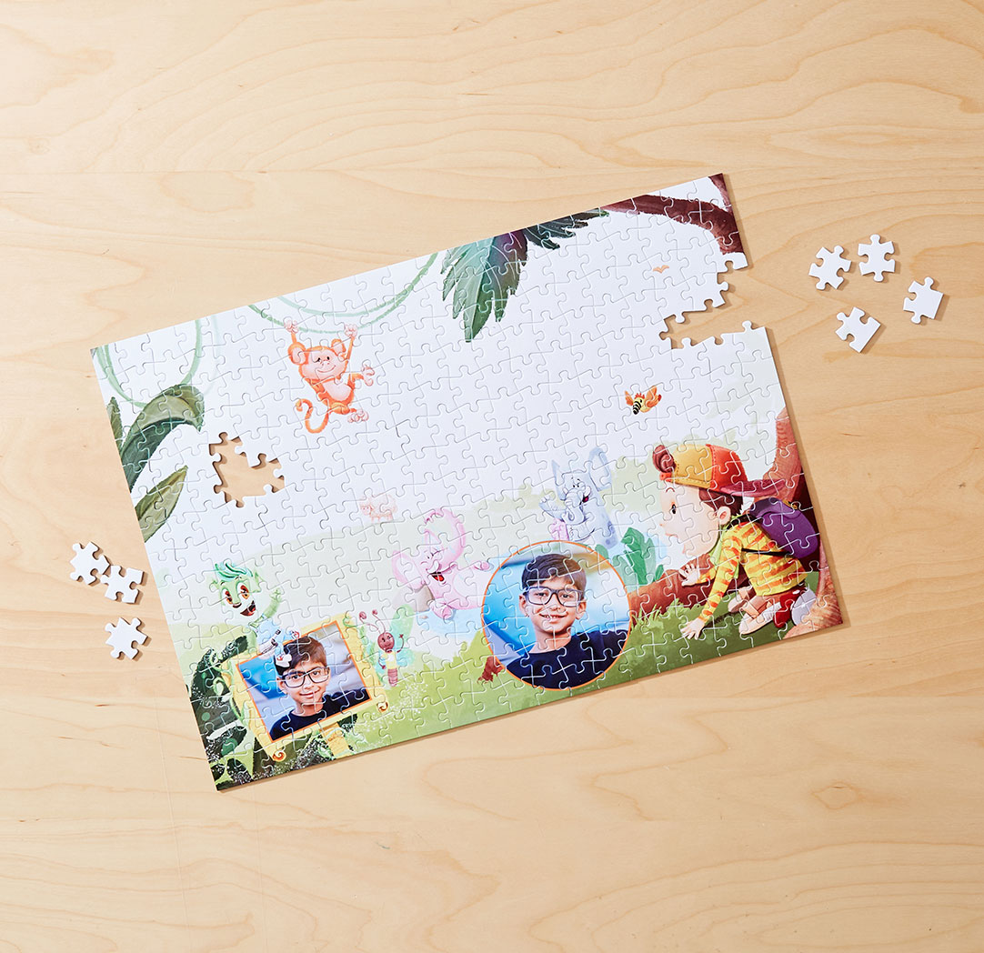 Casse-tête Monde des étincelles de 11,5 x 16,5 po (315 pièces) 