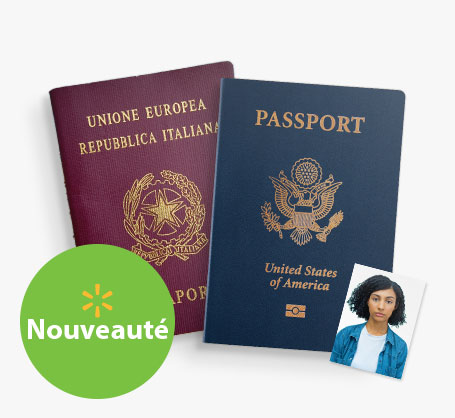 Photos de passeports internationaux