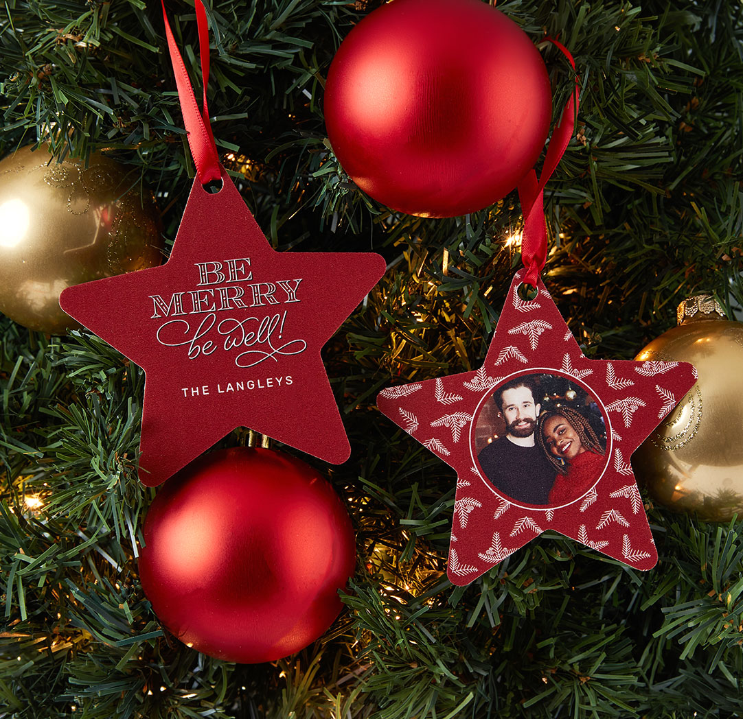 Star Value Ornament