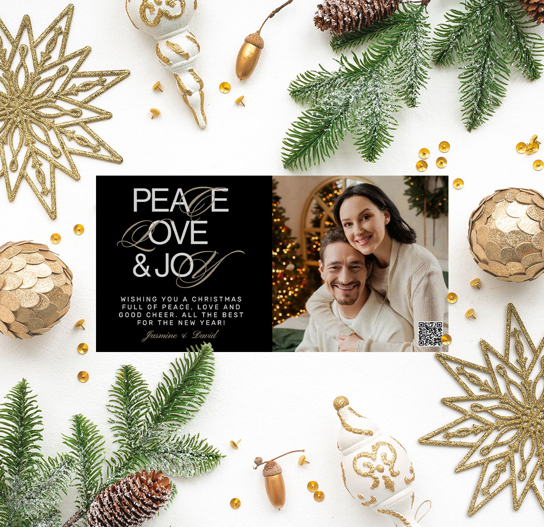 4x8 Flat Video Greeting Cards