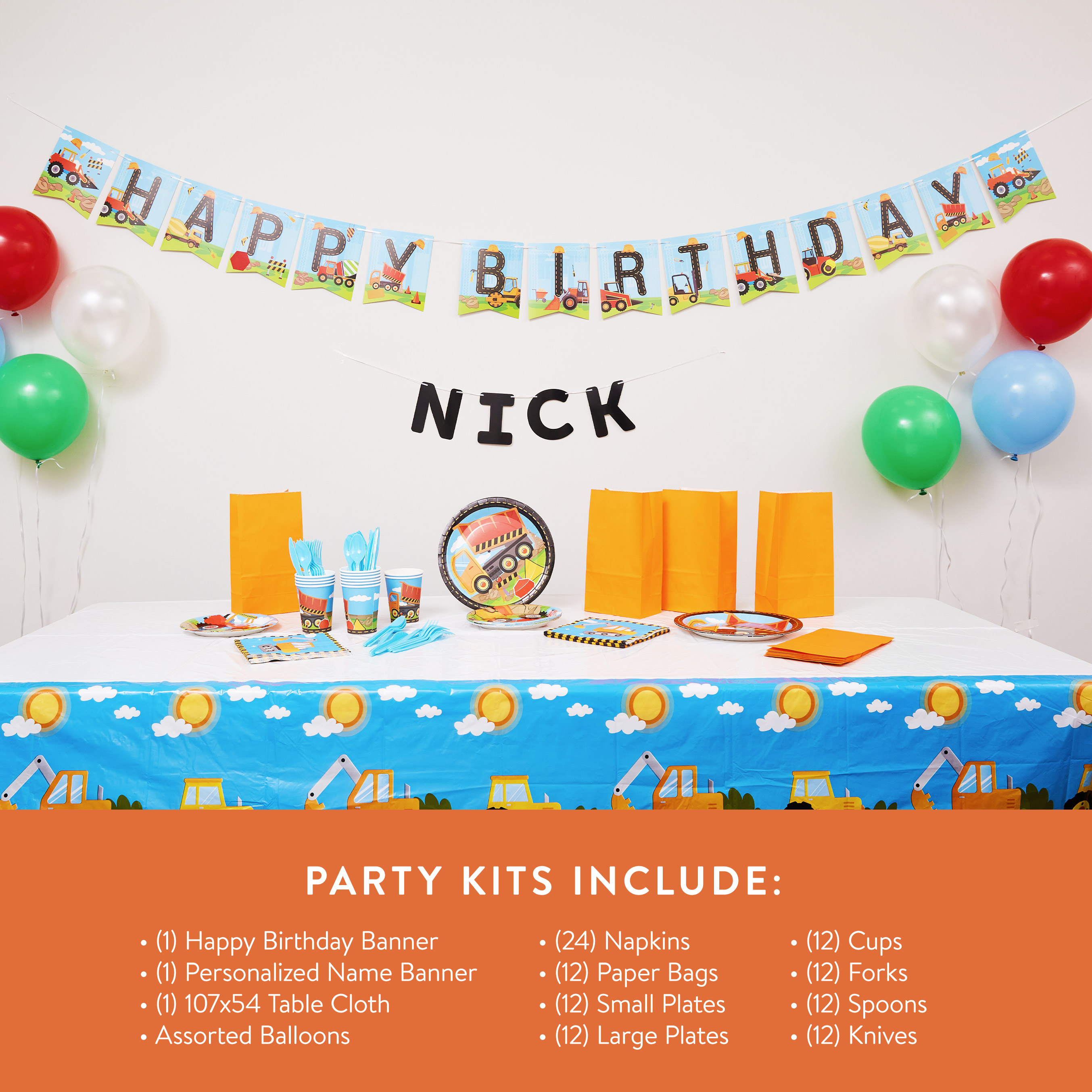 Construction - Party Kit