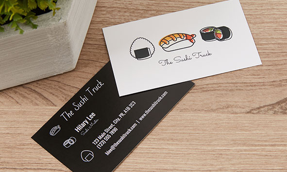 Double Sided Business Cards