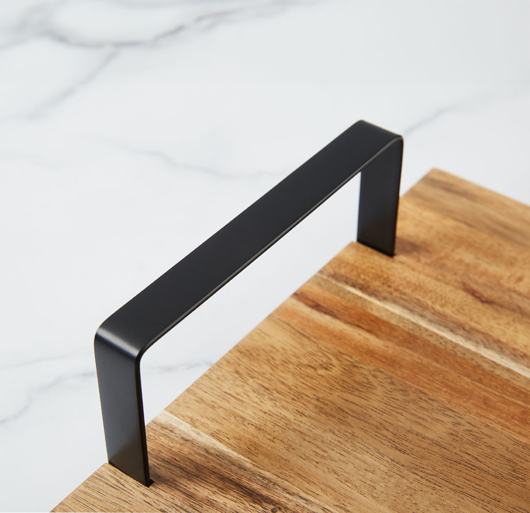 Personalized Wood Serving Tray