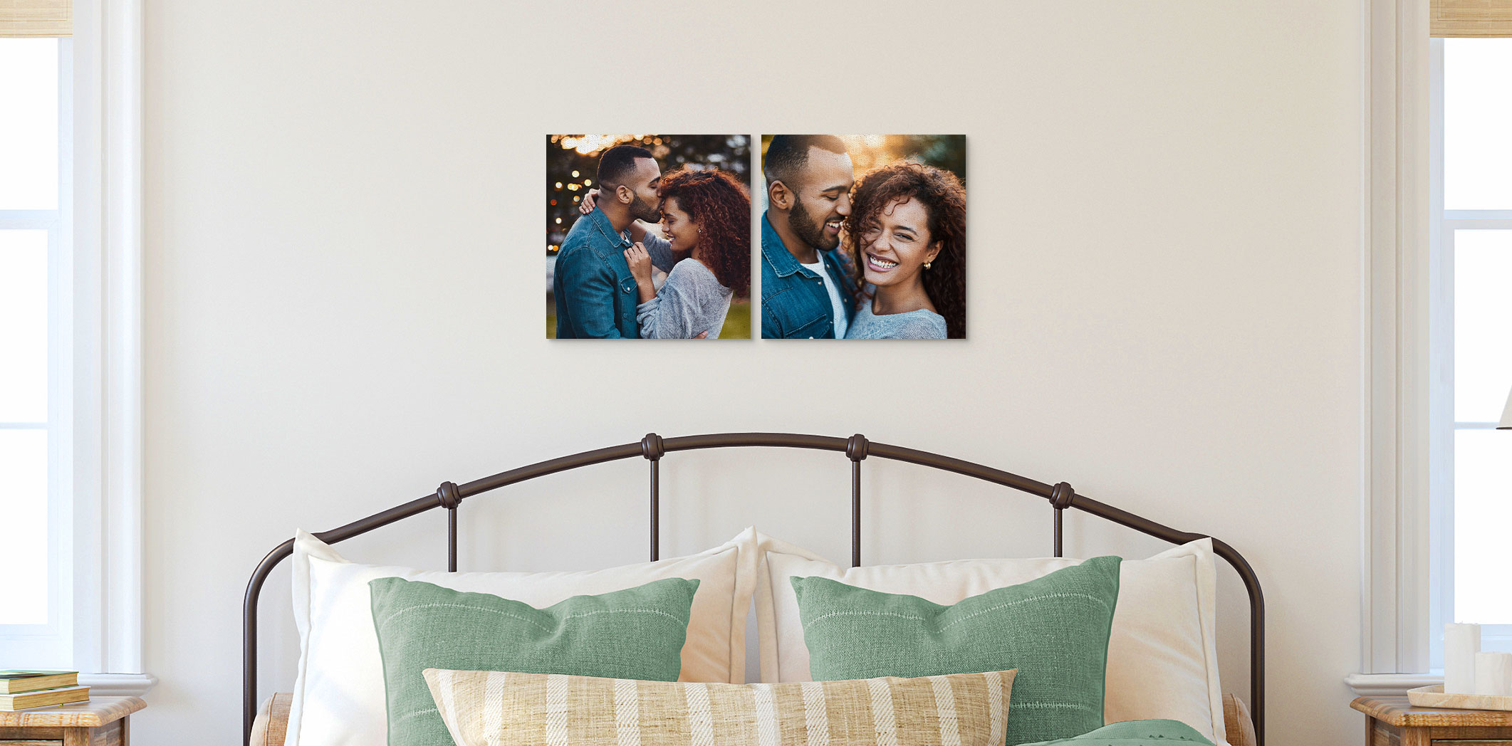 12x12 Premium Canvas - Set of 2