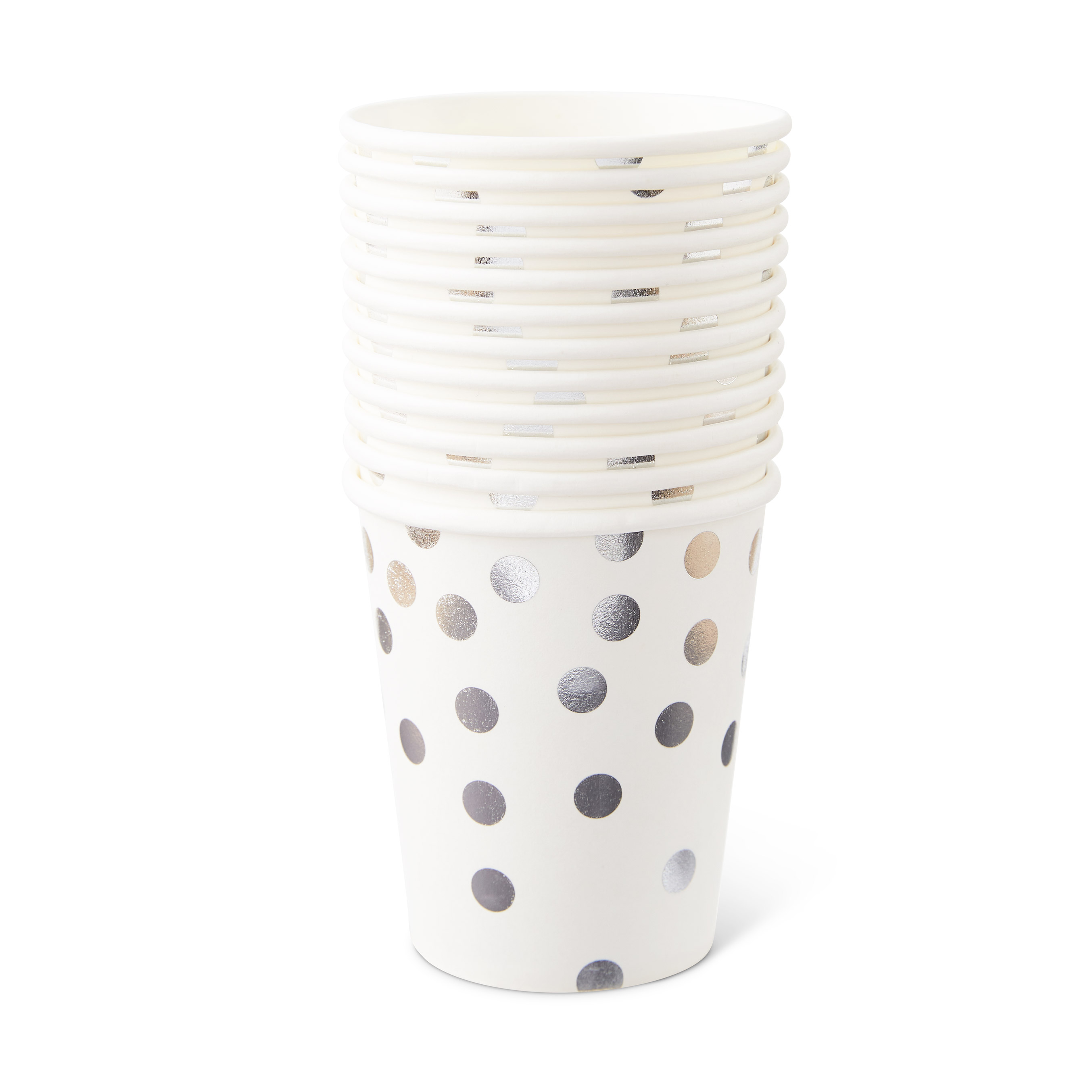 White & Silver - Party Kit