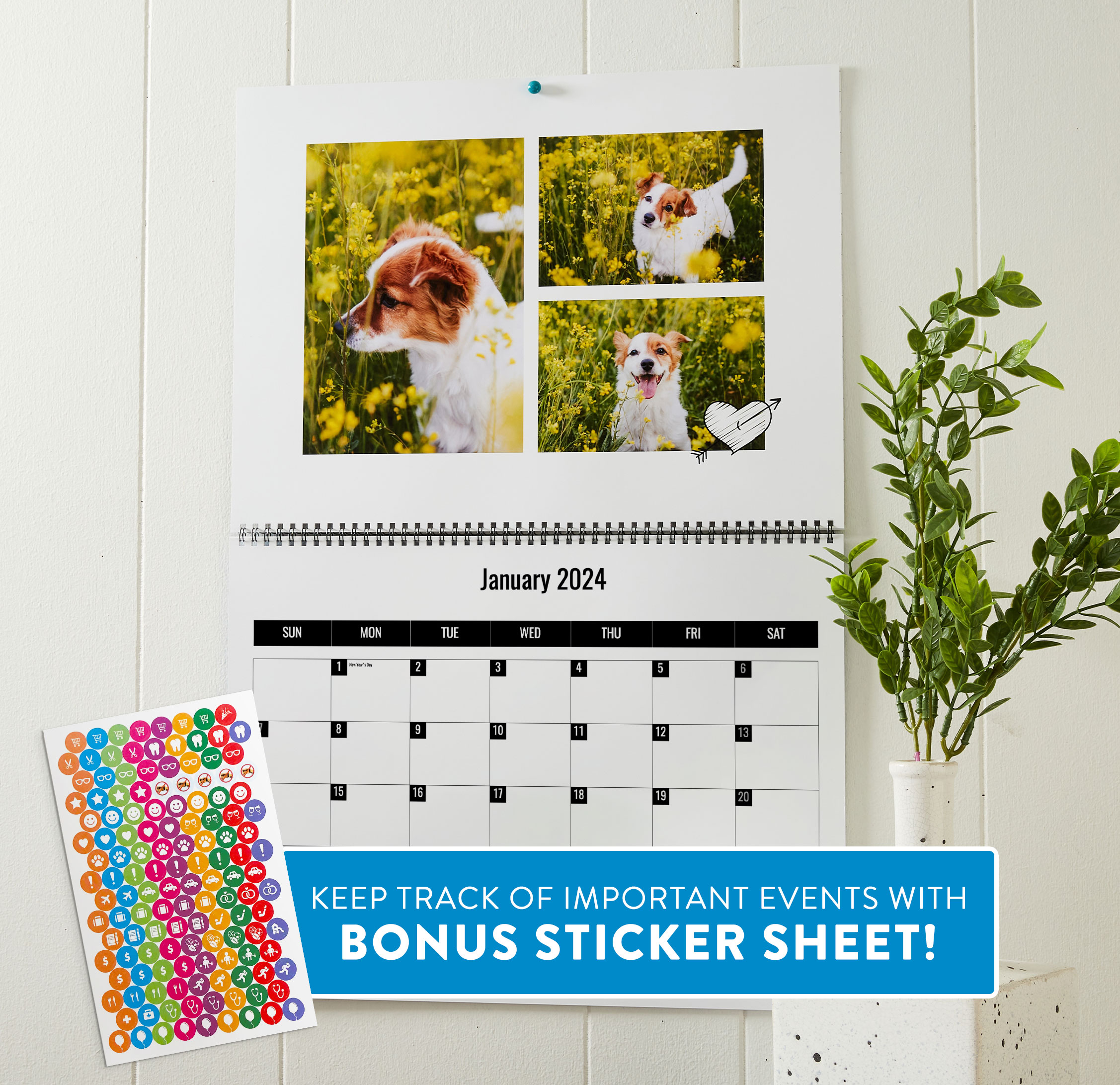 Wall Calendars Walmart Photo Centre