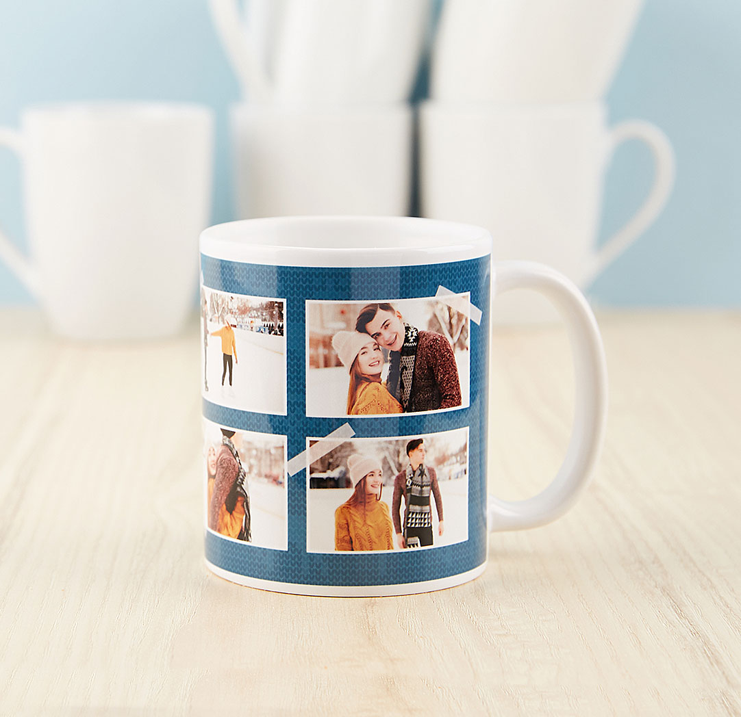 Tasses avec photo de 11 oz