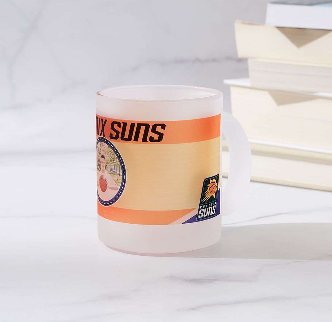 NBA 10oz. Frosted Mug