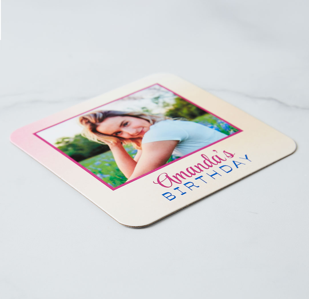 Express Photo Coasters (Set of 12)