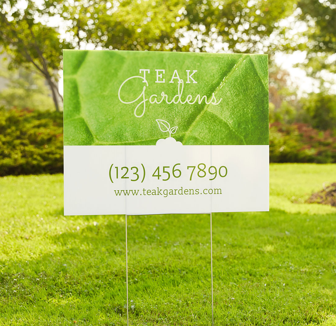 Yard Signs