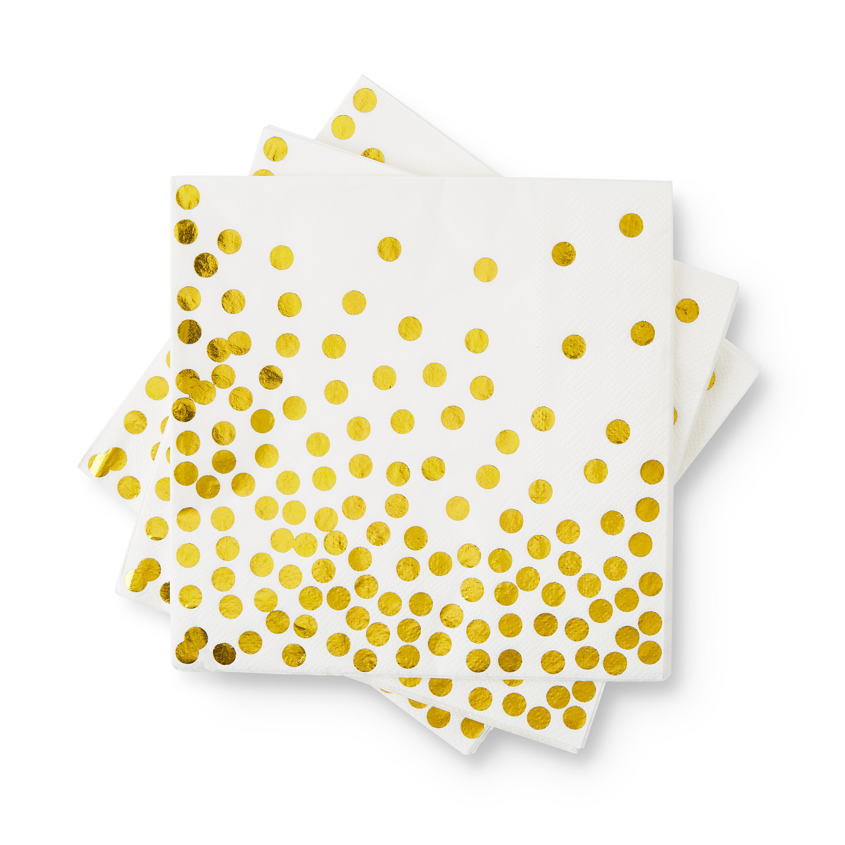 Blanc et or - Trousse de fête