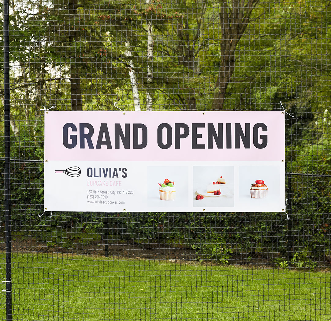 Vinyl Banners
