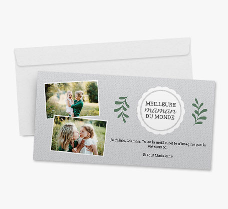 Cartes express de 4 x 8 po