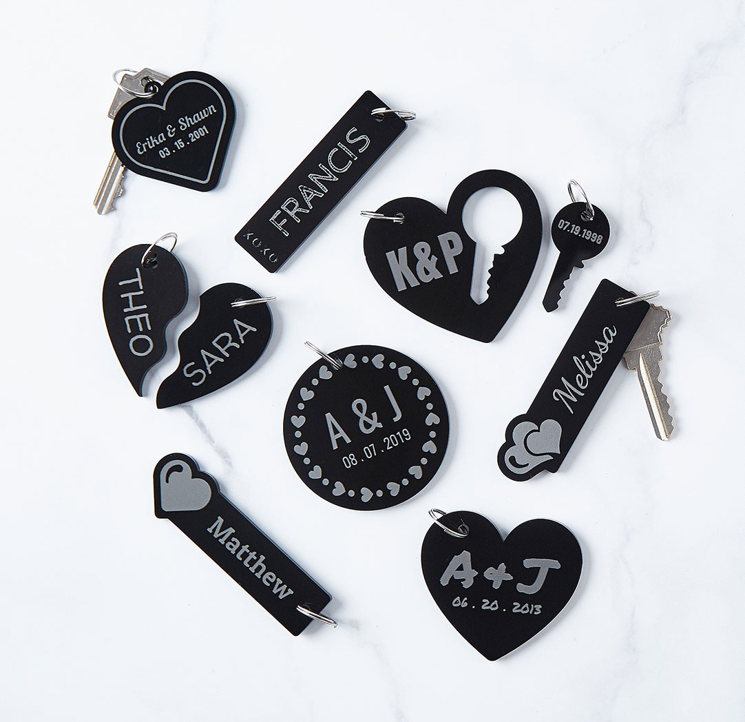 Personalized Keychains