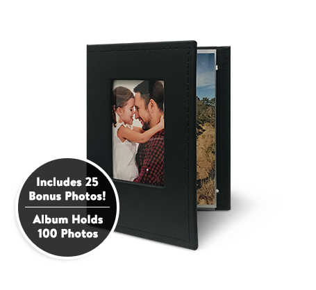 Photo Album - 4x6 Black