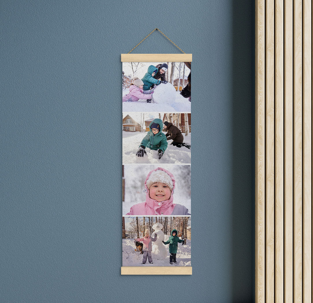 Toiles à suspendre express de 11 x 33 po