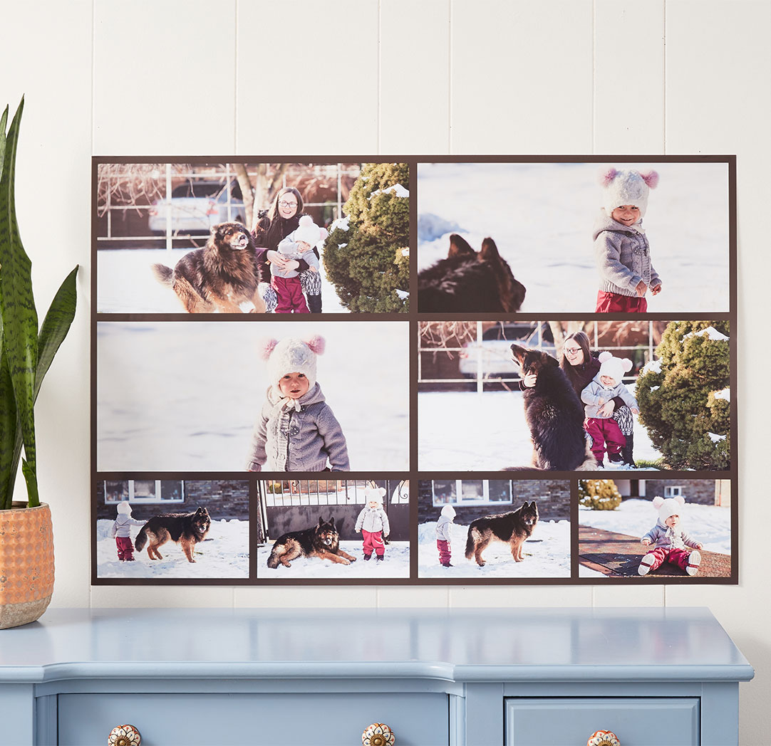 Affiches prêtes le lendemain de 24 x 36 po