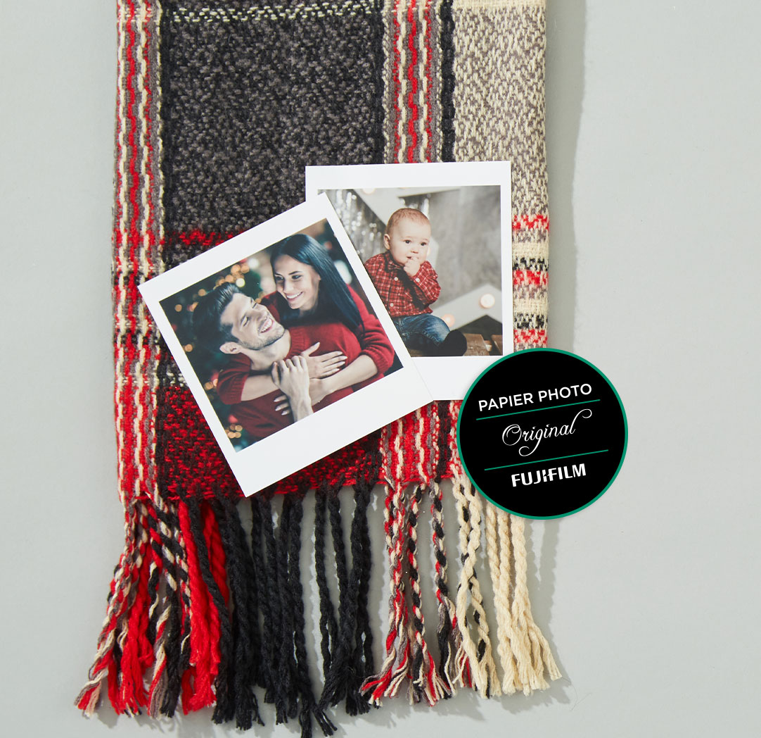 Impressions rétro carrée