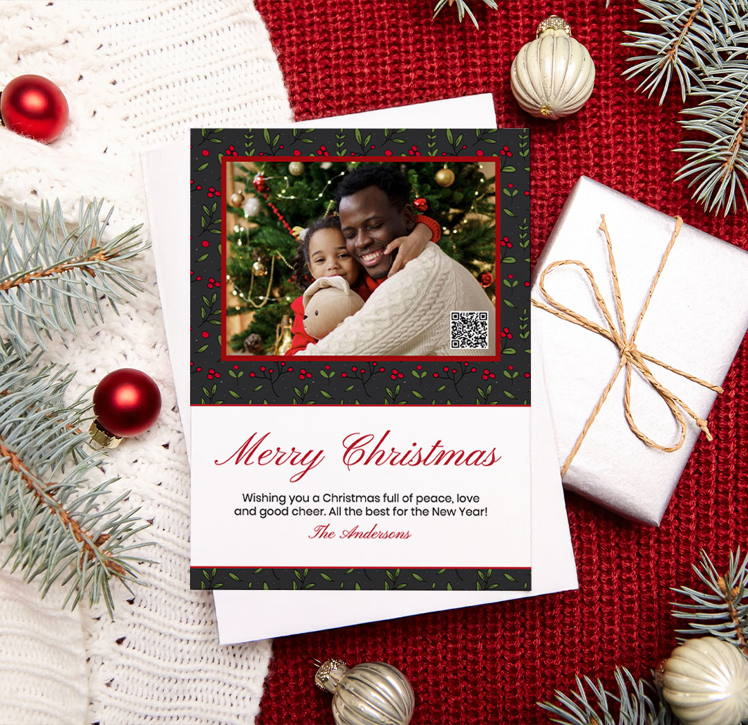 5x7 Express Video Greeting Cards