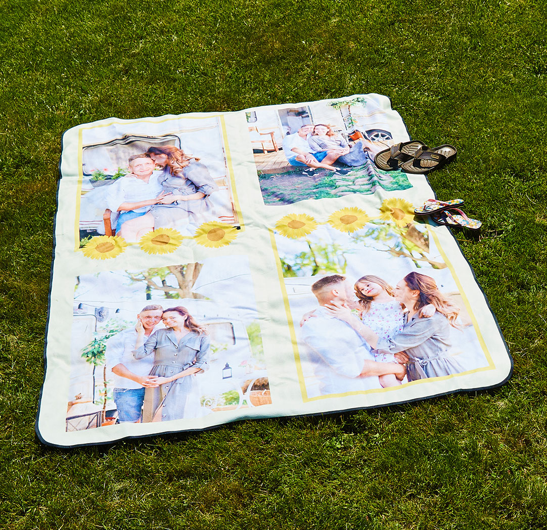 Couverture de pique-nique de 60 x 80 pouces