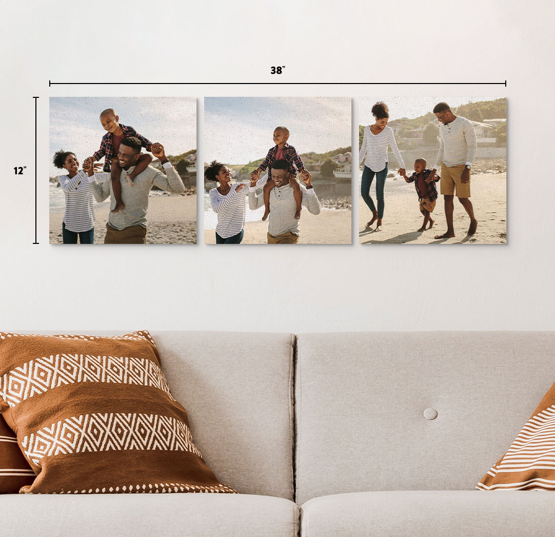 12x12 Value Canvas - Set of 3