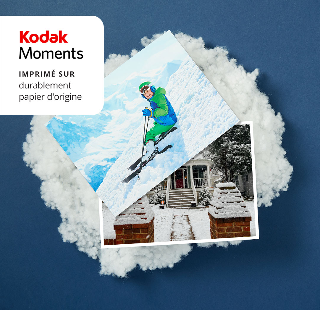 Impressions de 6 x 8 po prêtes le lendemain