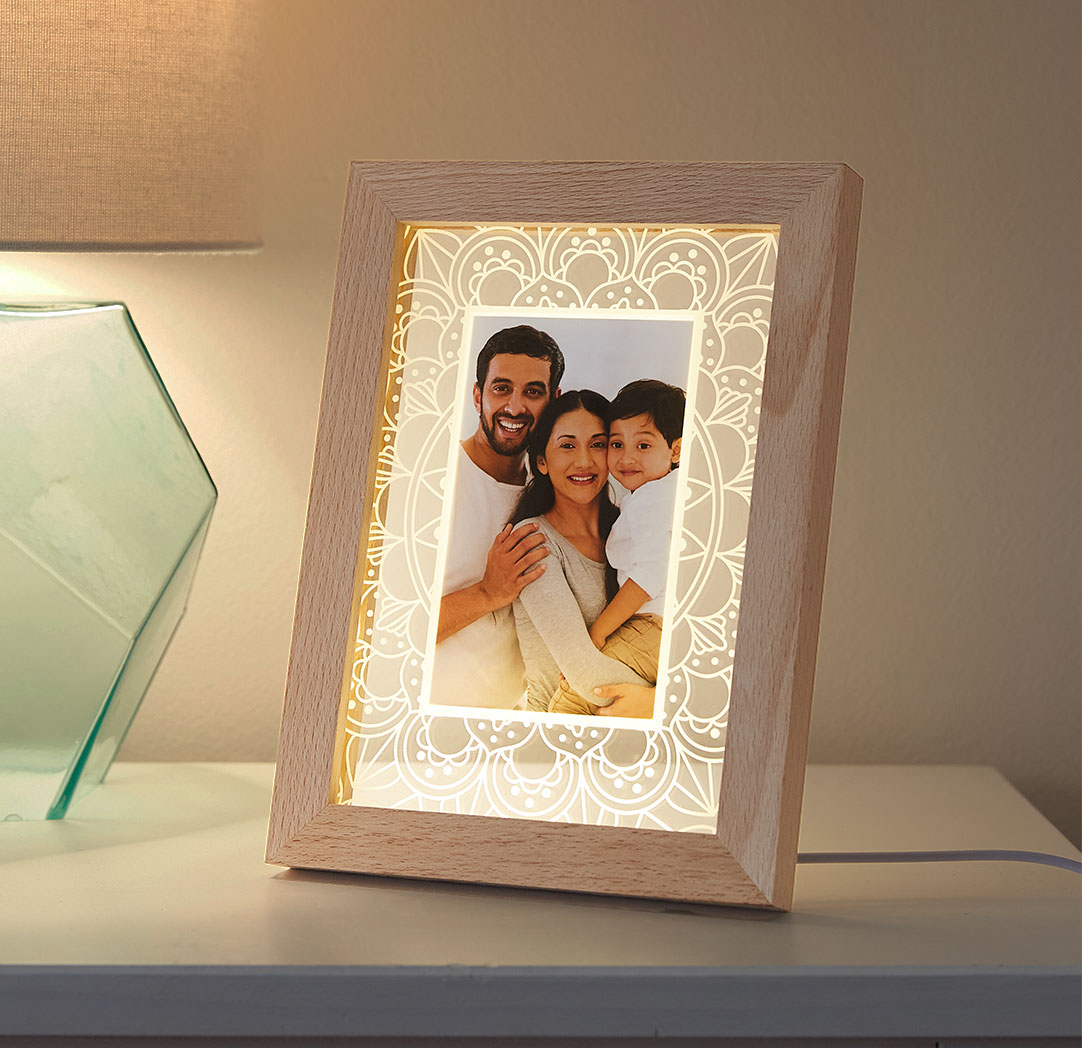 Diwali Pattern - LED Frame