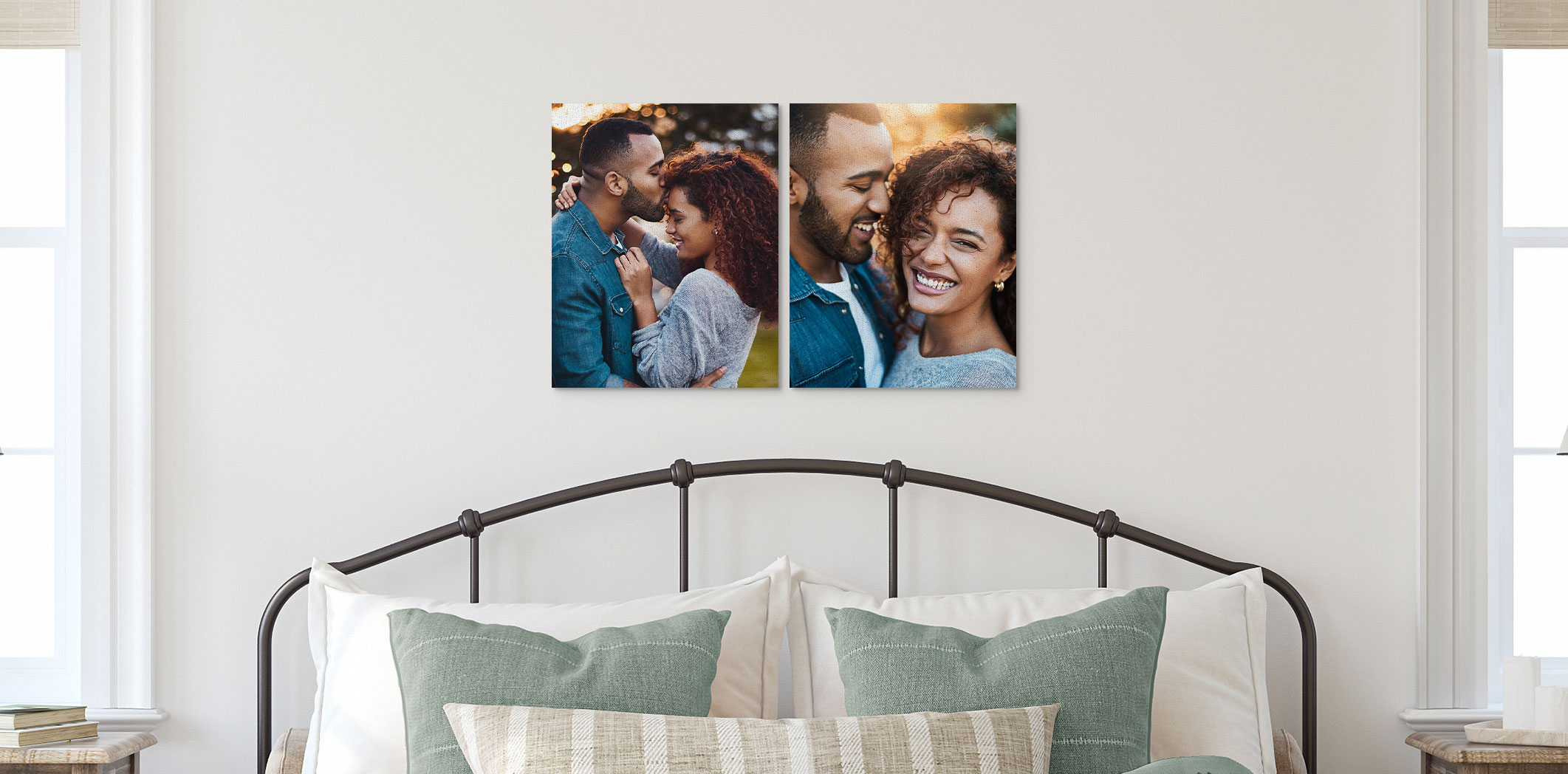 16x20 Premium Canvas - Set of 2