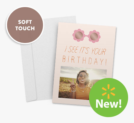 Soft Touch Greeting Cards