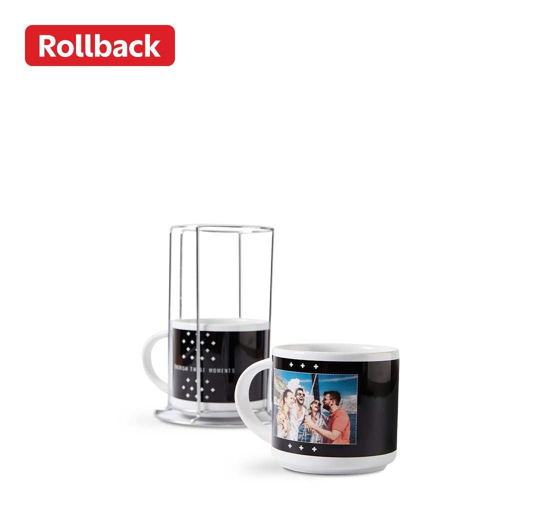 14oz. Stackable Mugs - Set of 2