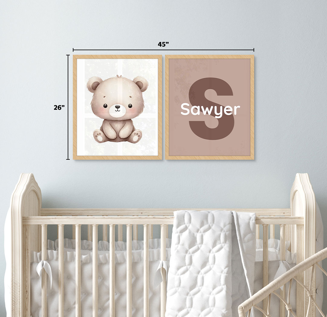 Set of 2 - Themed 16x20 Wood Frames