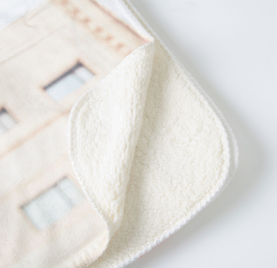 Couverture Sherpa de 50 x 60 po