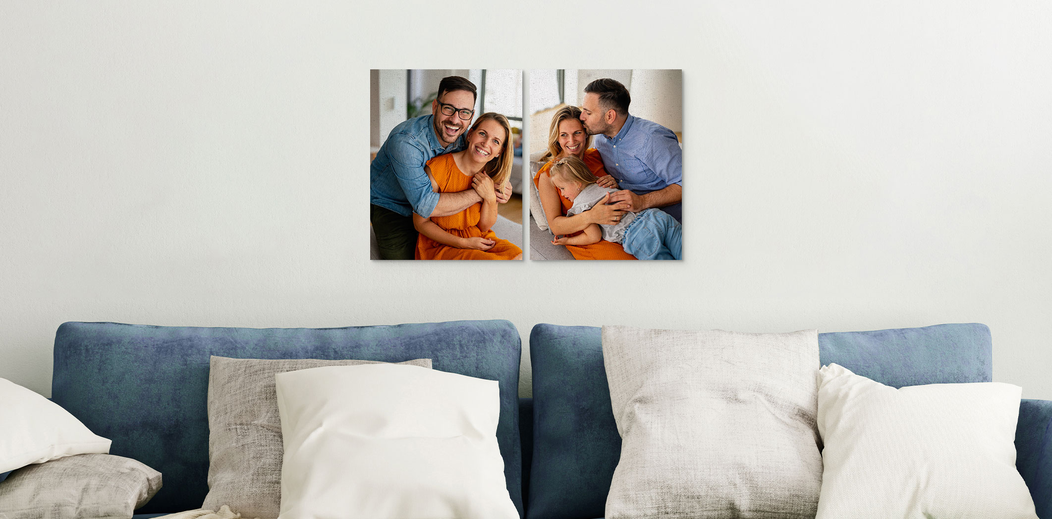 Photos sur toile économiques de 16 x 20 po  - Ensemble de 2