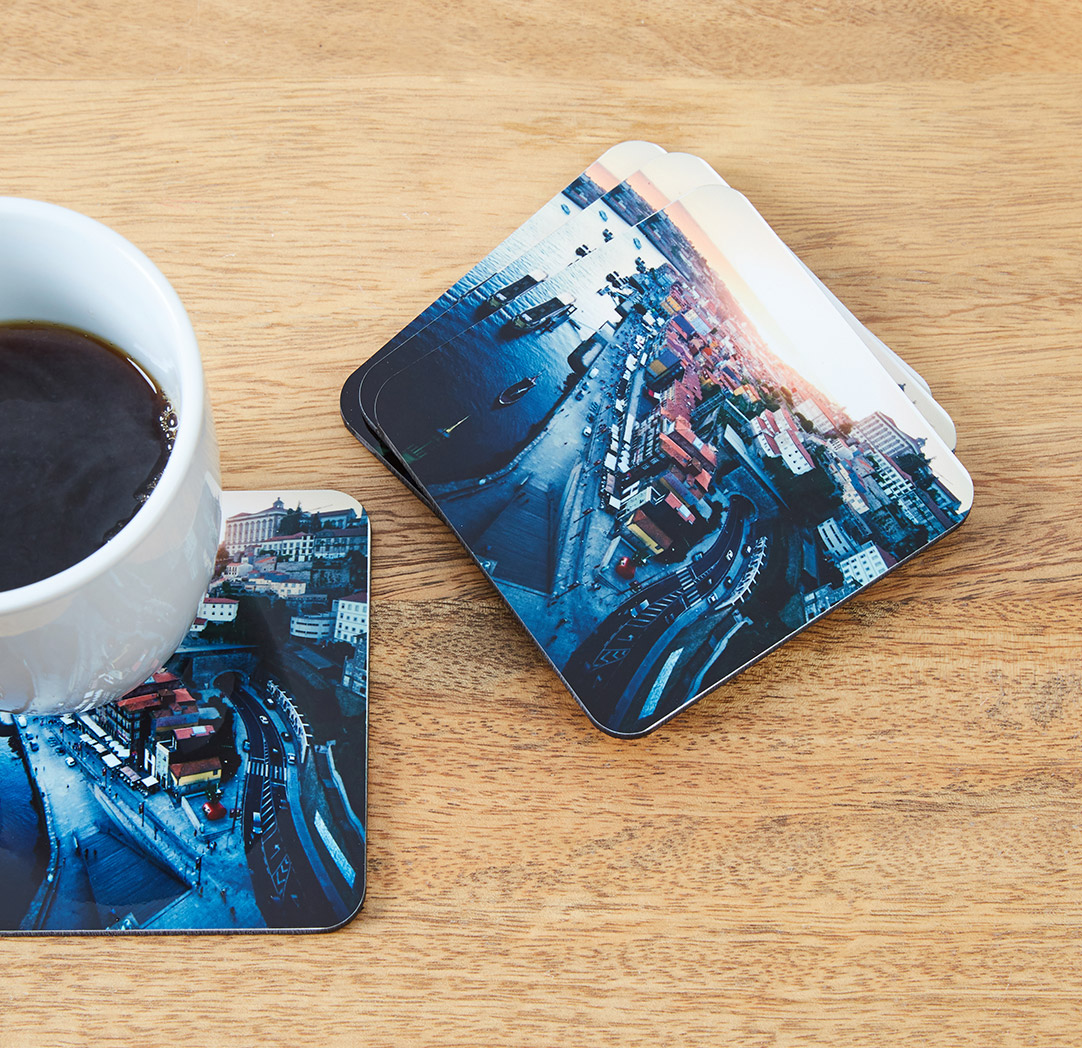 Sous-verres (Ensemble de 4) 