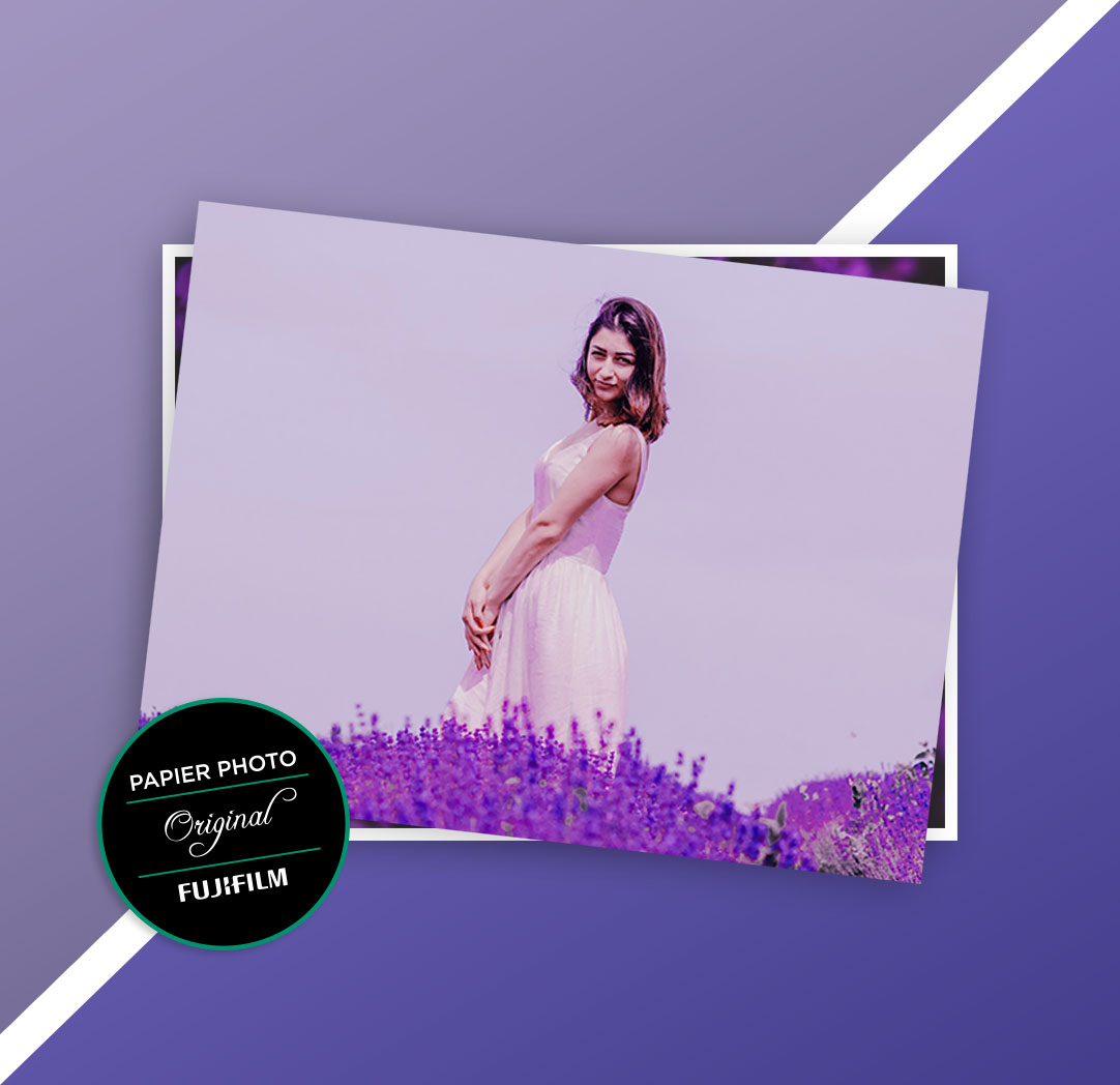 Impressions Étincelle Fujifilm de 6 x 8 po