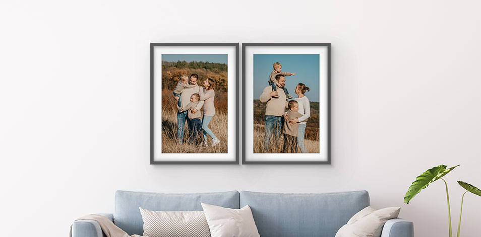 20x30 Grey - Set of 2