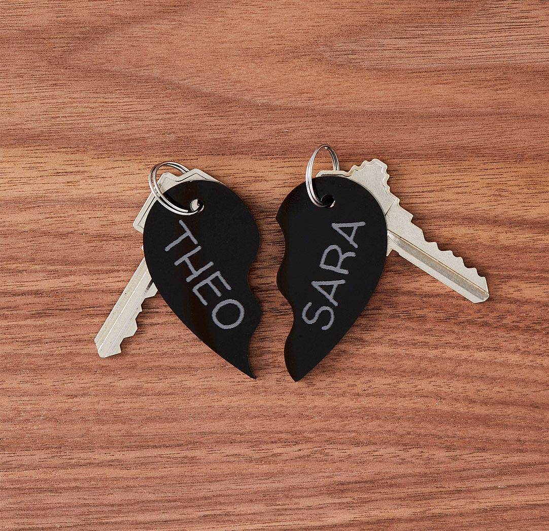 Piece of my Heart - Black