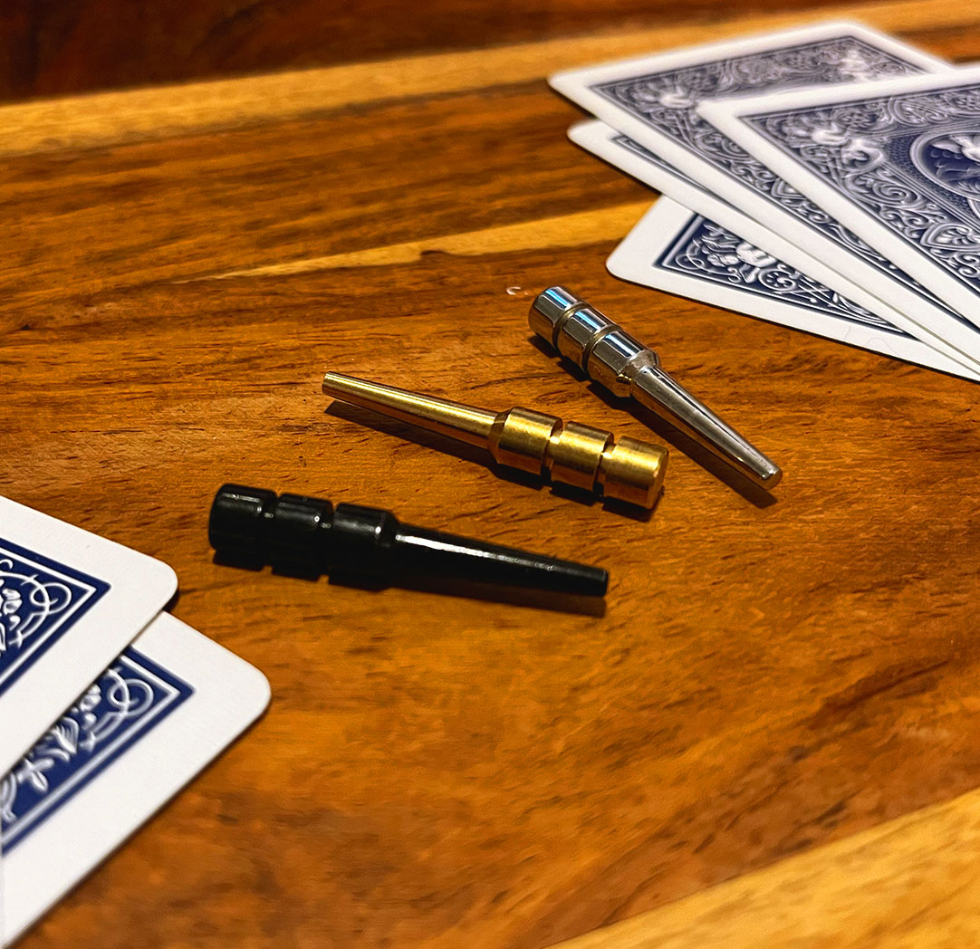 Jeu de cribbage personnalisé de 4,25 x 14,75 po