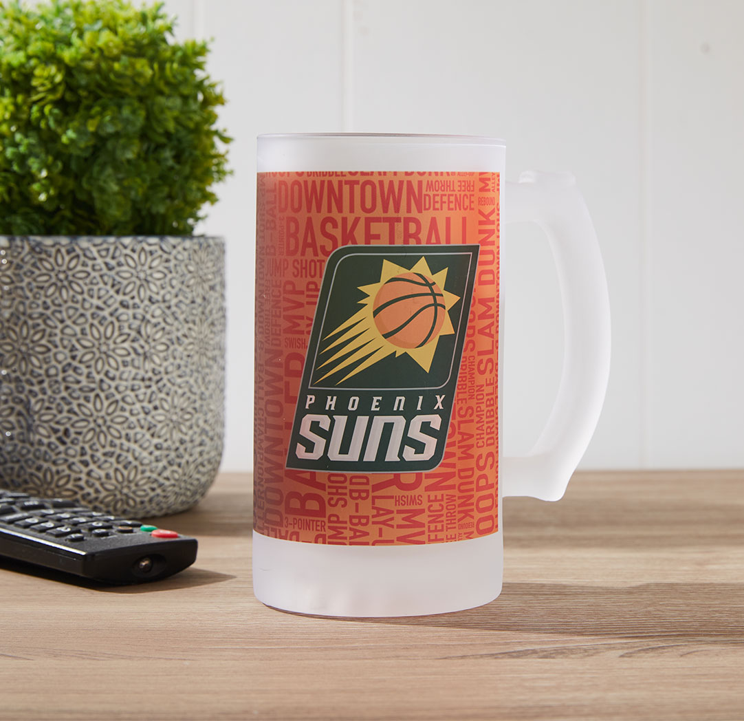 Bock à bière moderne NBA de 16 onces