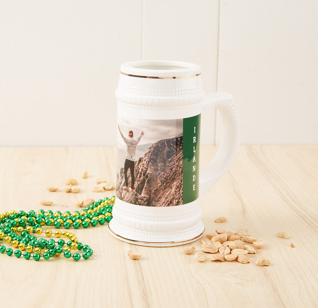 Bock à bière traditionnel de 22 oz