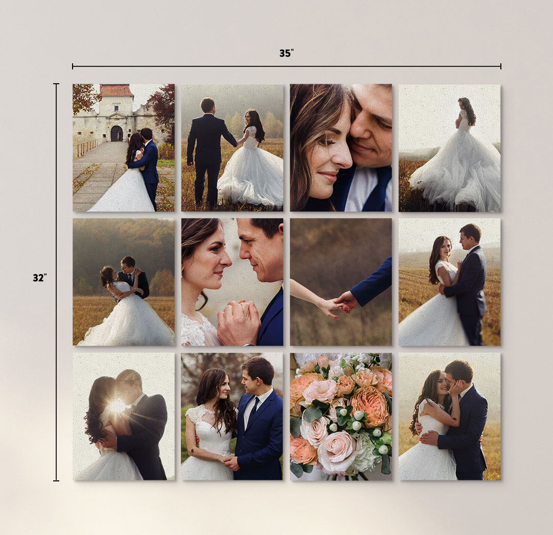 8x10 Premium Canvas - Set of 12