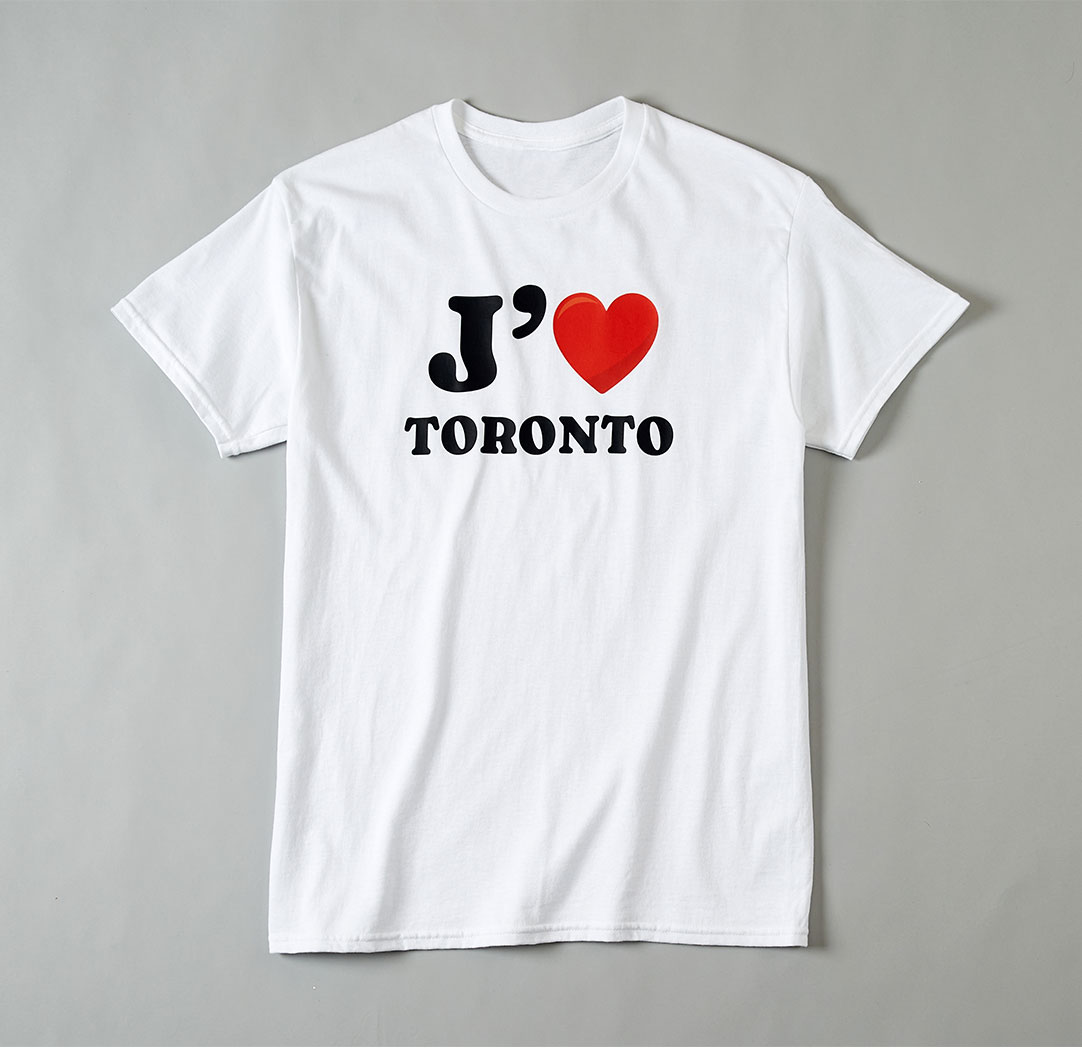 T-shirt blanc (moyen)